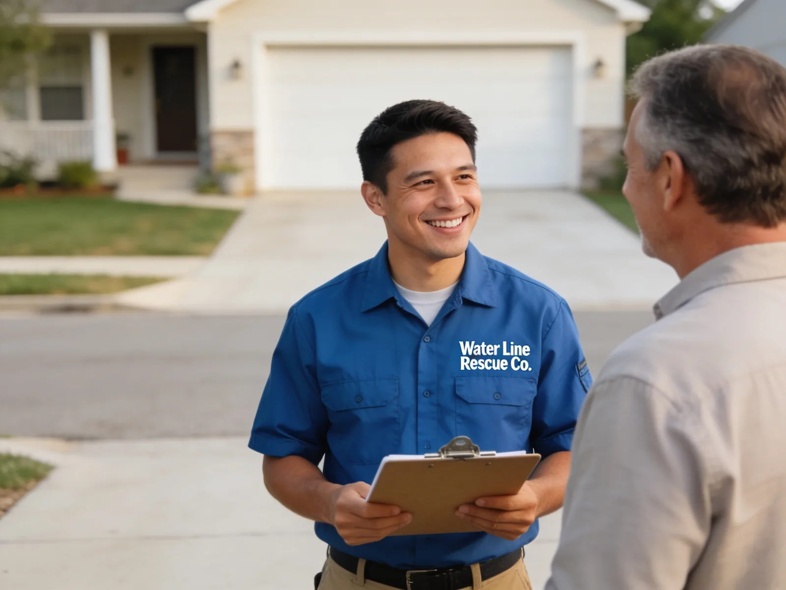 Water Line Repair Oak Harbor, OH FAQs