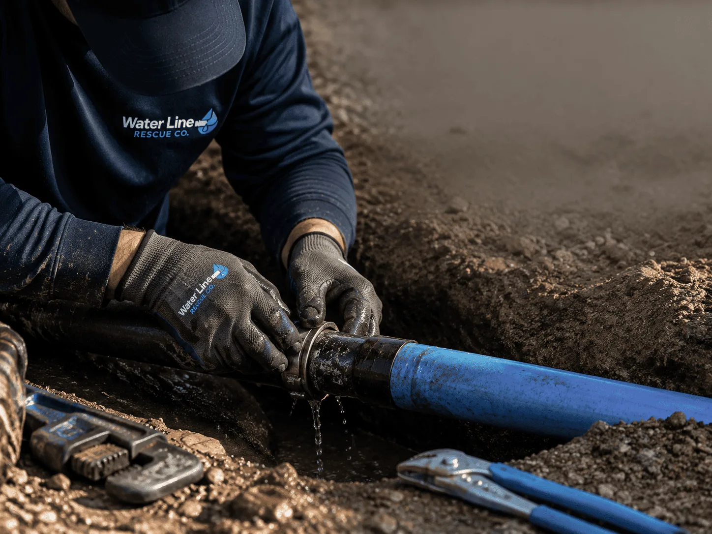 Why choose Water Line Repair in Oak Harbor, OH